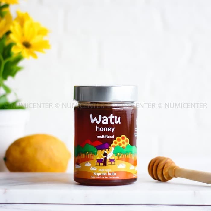 

Ready WATU HONEY Madu Multifloral Madu Hutan Kalimantan Kapuas Hulu