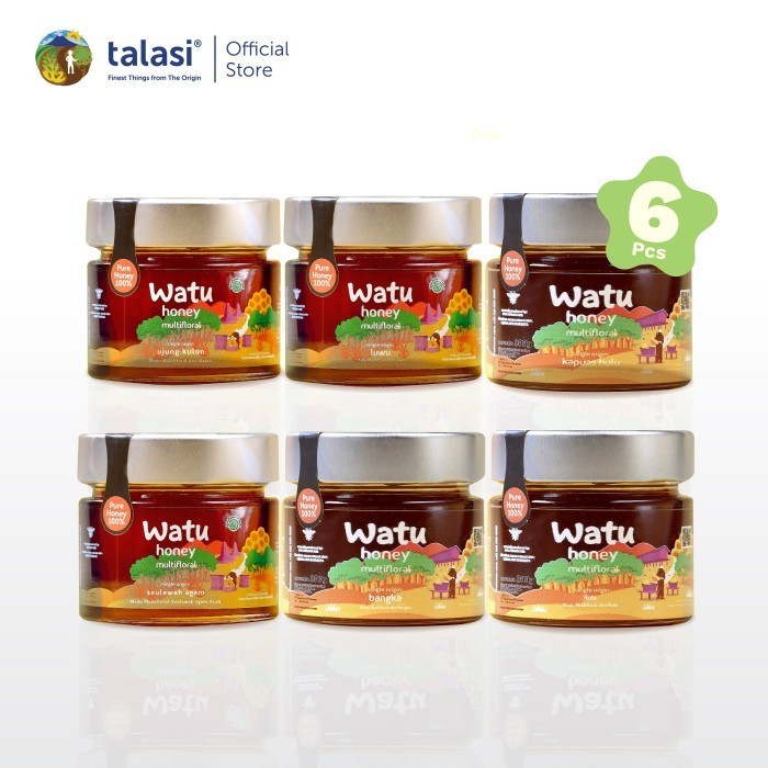 

Ready Watu Honey Collections: 6 Origins, 200gr