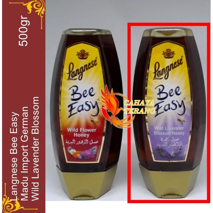 

Ready Langnese Bee Easy Honey 500g / Madu Import German - Lavender Blosom
