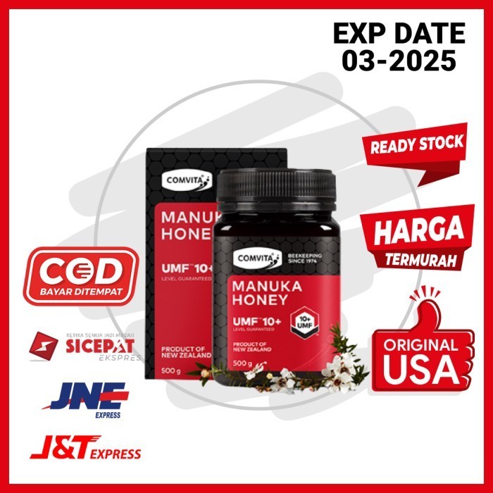 

Ready Madu Comvita Manuka Honey