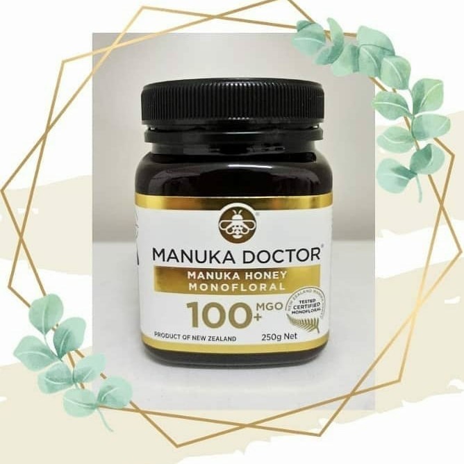 

Ready Madu Manuka Doctor Manuka Honey MGO100+ 250gr