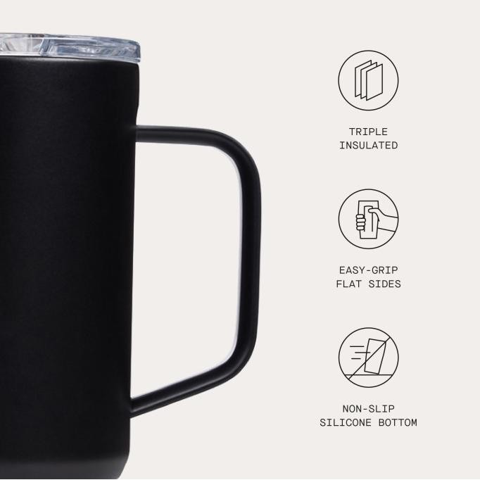 [Ready] Corkcicle Mug 16Oz - Latte / Oat Milk