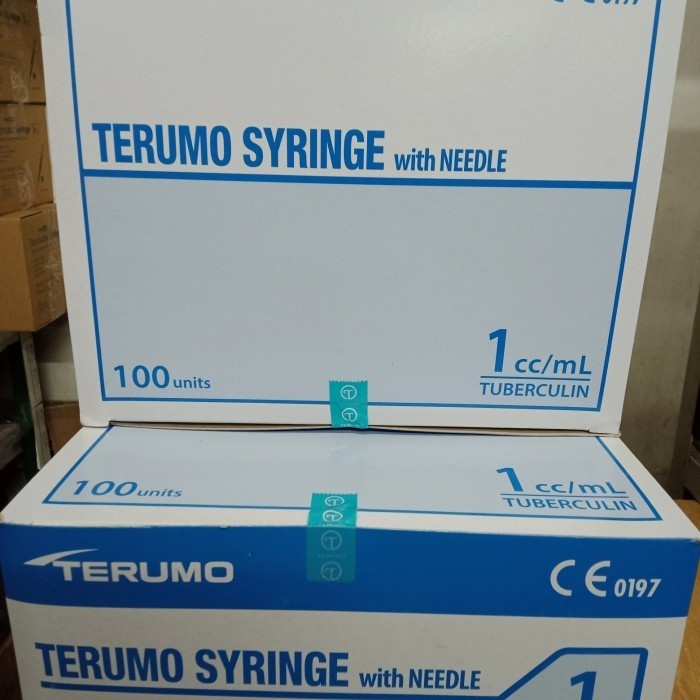 spuit 1cc terumo, syringe 1cc