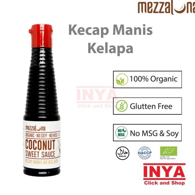 

MEZZALUNA Coconut Sweet & Aminos Sauce - Kecap Manis & Asin Air Kelapa