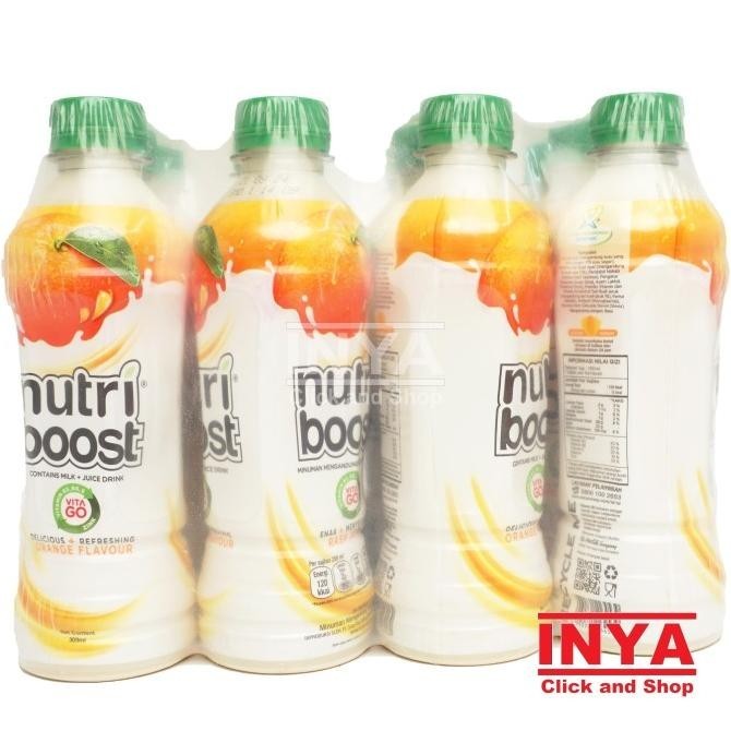 

Nutri Boost Flavour BOX - Minuman Rasa Strawberri dan Jeruk - Soft drink