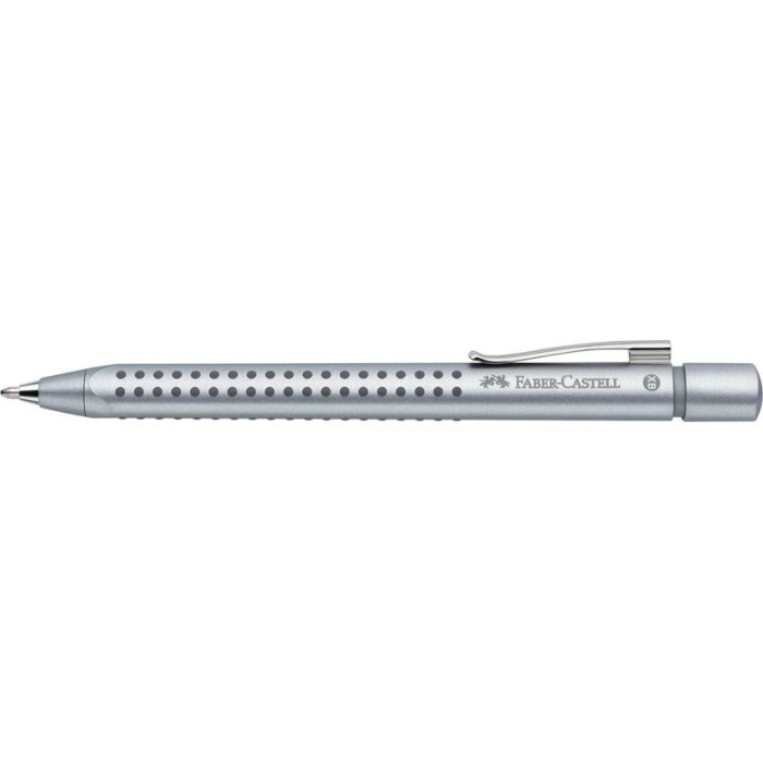 

Ready Faber-Castell Grip 2011 Ballpoint Silver