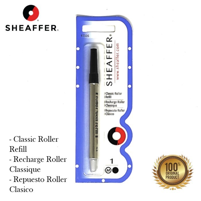 

Ready Sheaffer Refill Rollerball Classic Carded (Black)
