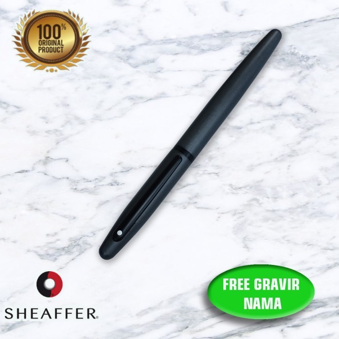 

Ready Sheaffer VFM 9424 Matte Gun Metal Rollerball Original