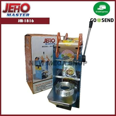 [Garansi] Jeho Master Jm-1816 Alat Press Gelas Plastik Cup Sealer