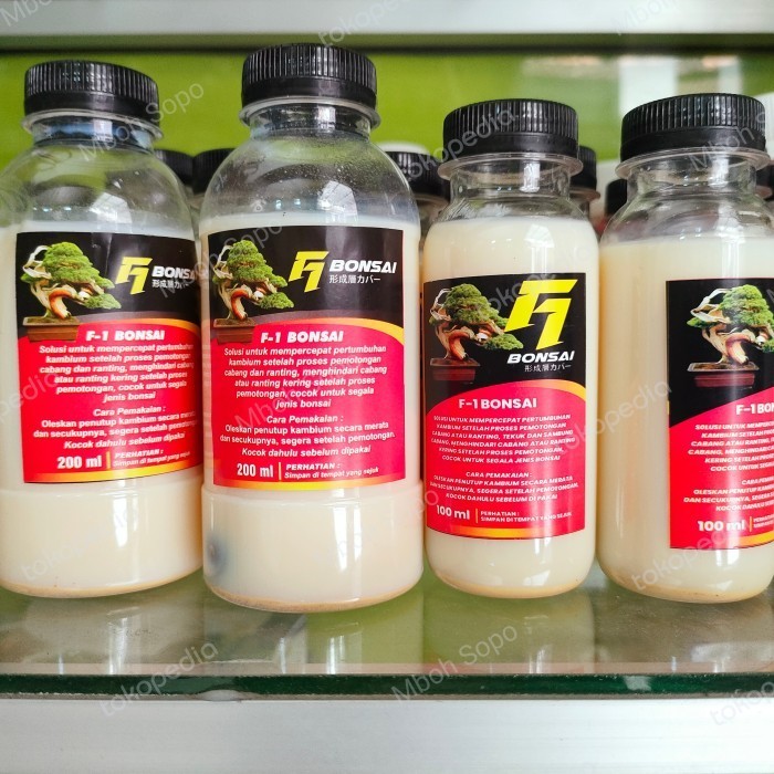 Alat Bonsai Dan Berkebun, Salep Kambium Formula F1