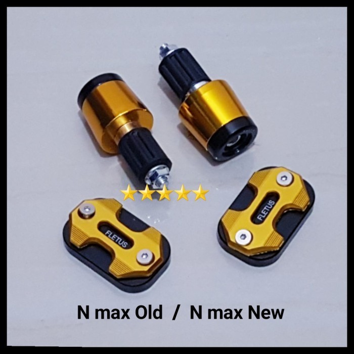 Tutup Master Rem Atas/Jalu Bandul Stang Variasi Motor Nmax/N Max New