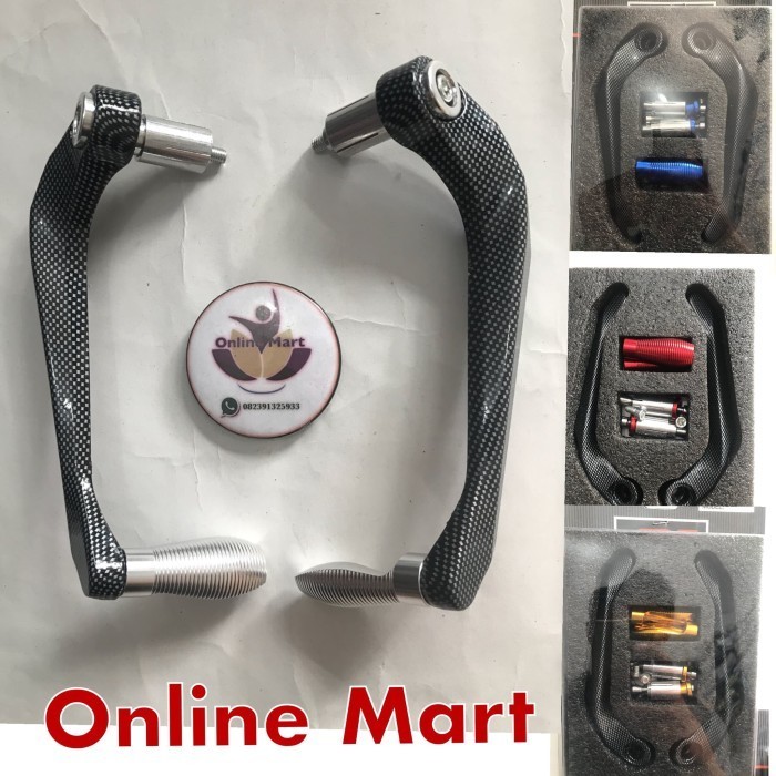 Progat Jalu Stang Variasi Nmax Aerox Ninja Vixion Semua Motor Karbon