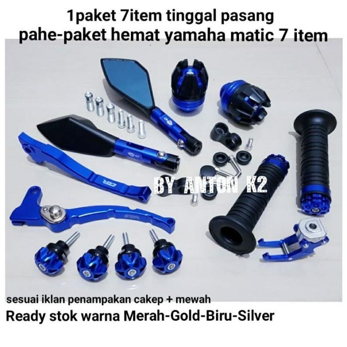 Handle Rem/Handel Tuas Rem Paketan 7 Variasi Motor Mio J/Mio M3/Mio