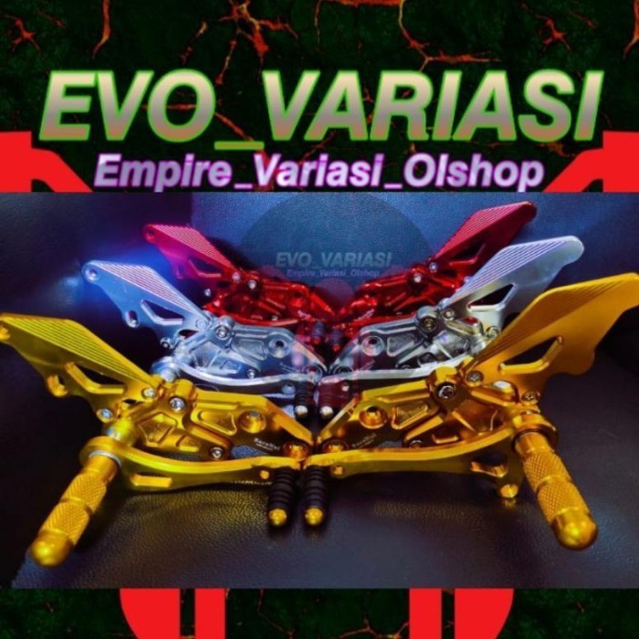 Underbound Footstep Underbone Satria Fu Footstep Variasi Motor