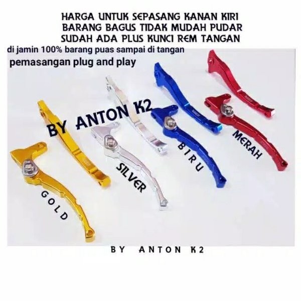 Handle Rem Brake-Handel Variasi Motor Jupiter Z Kopling-Jupiter Mx