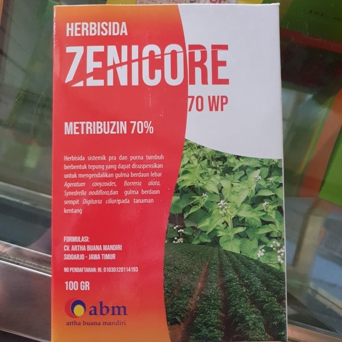 Hebisida Zenicore 70Wp 100Gr Herbisida Wortel Herbisida Kentang