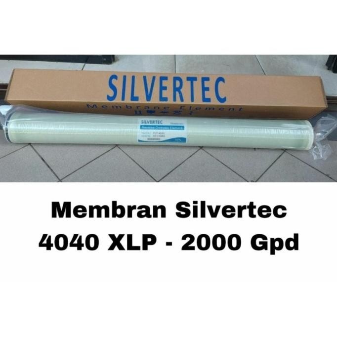 [New] Membran Ro Xlp 4040 Silvertec Untuk Ro 2000Gpd / Membran Ro 2000 Gpd