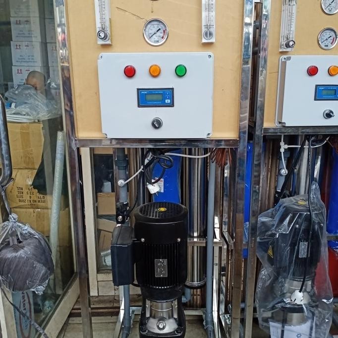 [Ready Stock] Mesin Reverse Osmosis - Ro 4000 Gpd Automatic Mesin Ro 4000Gpd