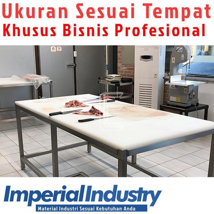 [Promo] Industrial Grade Cutting Board (Pp) | 2.5 X 30 X 70 Cm