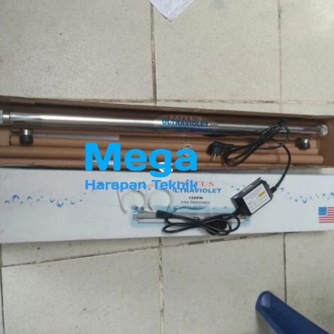 [Promo] Uv 12 Gpm Lampu Ultraviolet Depot Isi Ulang Air Minum Lampu Uv