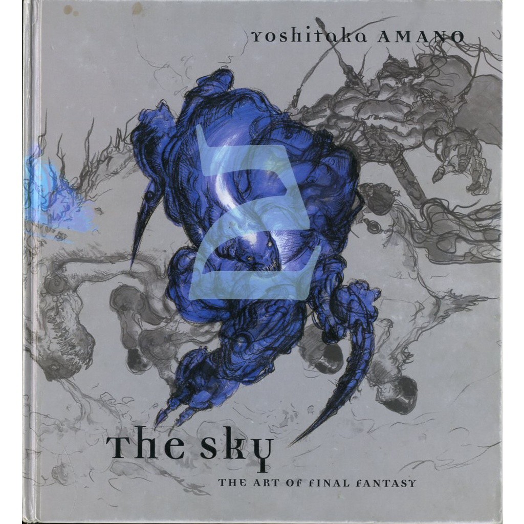

The Sky - The Art of Final Fantasy - Volume 2 ( D )