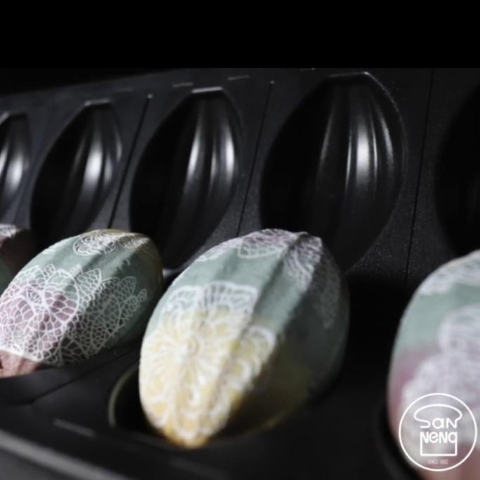 [Best Quality] Sanneng Sn9013 - 7 Straps Bomb Mould (Non-Stick Series 1000) Rugby