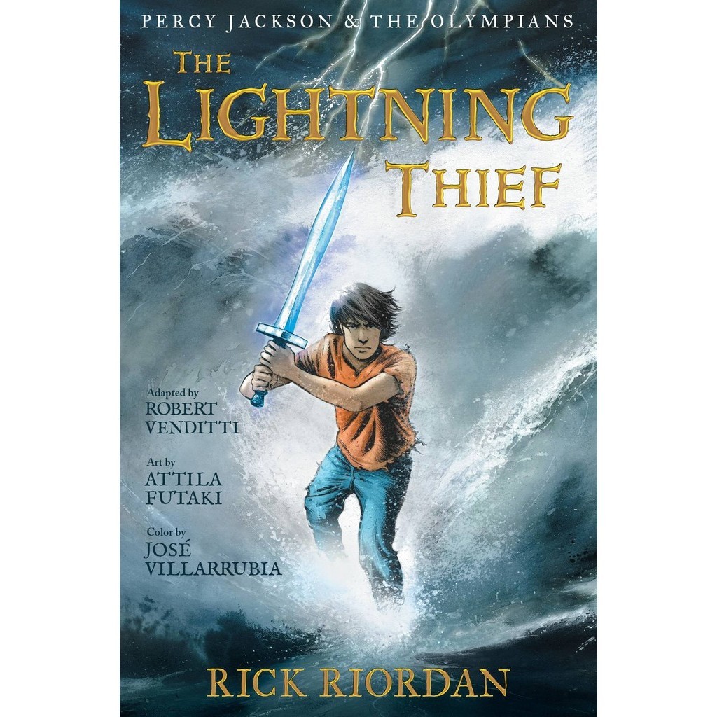 

Percy Jackson and the Olympians 01 - The Lightning Thief (Komik / D)