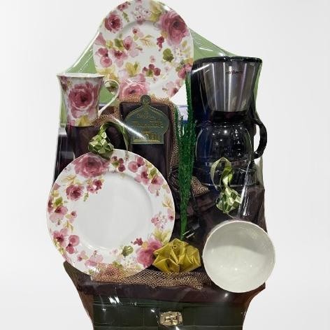 [Ready] Parcel Dinner Sango Set Idul Fitri + Coffee Maker