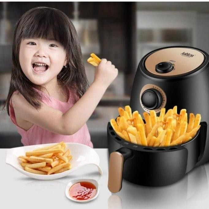 [Baru] Penggoreng Tanpa Minyak, Alat Menggoreng Listrik Penggoreng