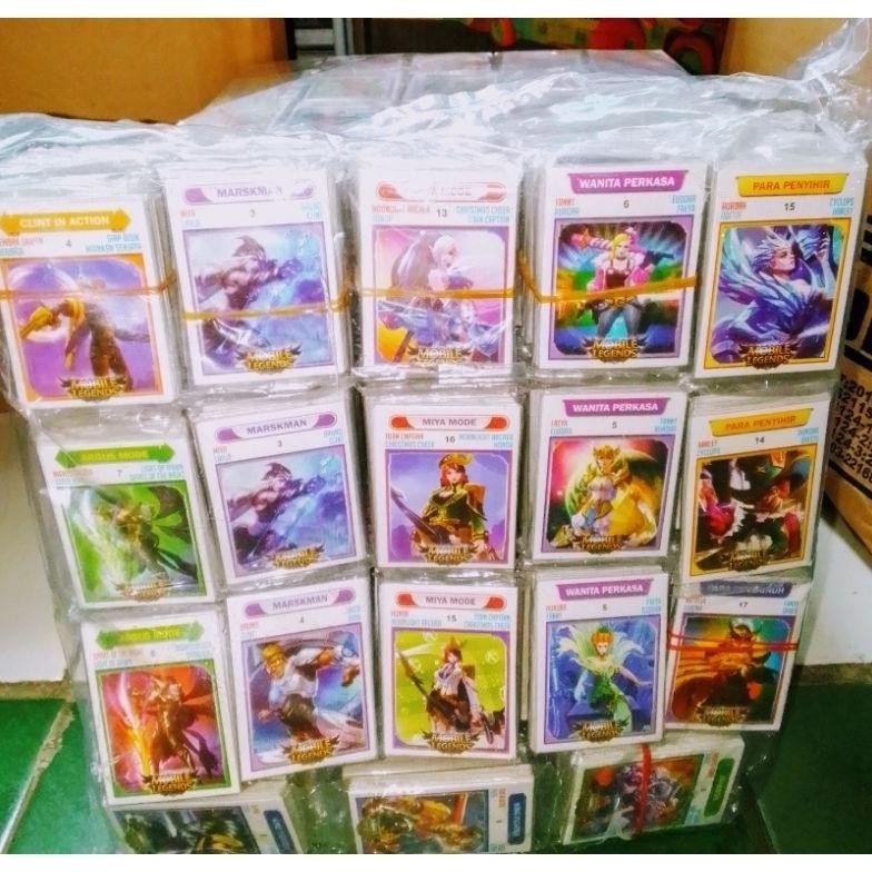 

KARTU KWARTET 5 SACHET = 160 LEMBAR TERMURAH BANGET