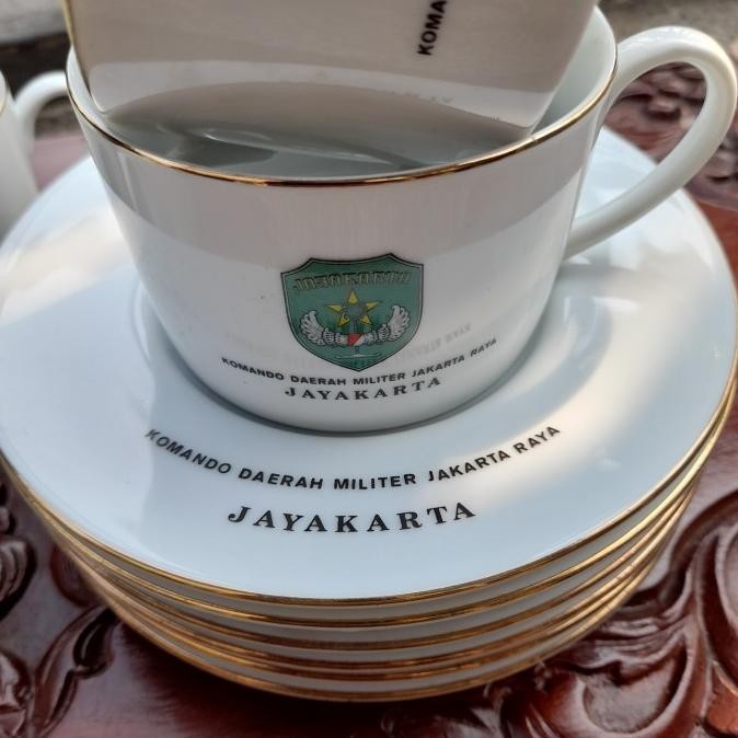 [Best Quality] Teaset Vintage New Old Stock