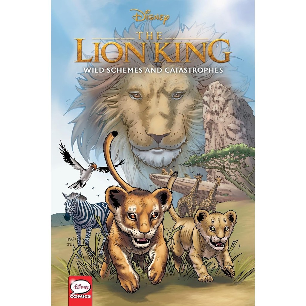 

Disney The Lion King - Wild Schemes and Catastrophes (Komik / D)