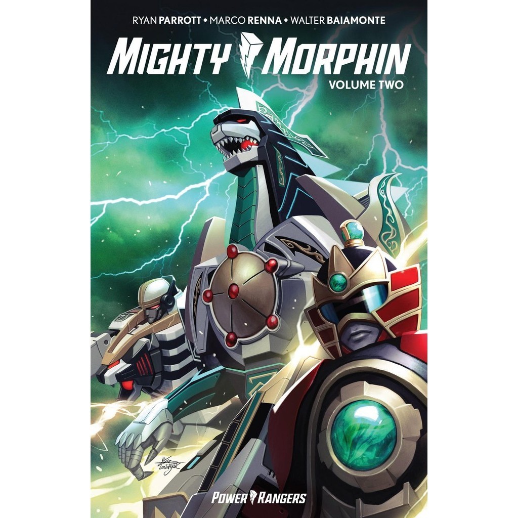 

Mighty Morphin (TPB) v02 (Komik / D)