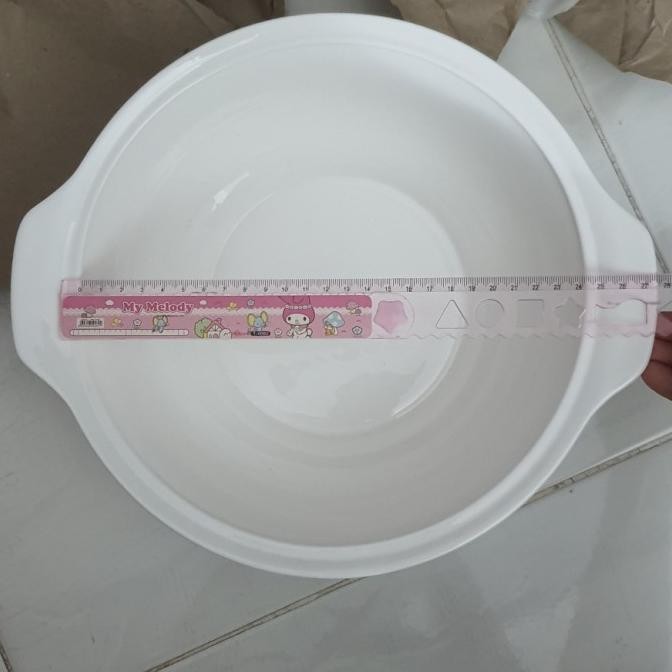 [Garansi] Chain Casserole Mangkok Serbaguna Saji Keramik St. James