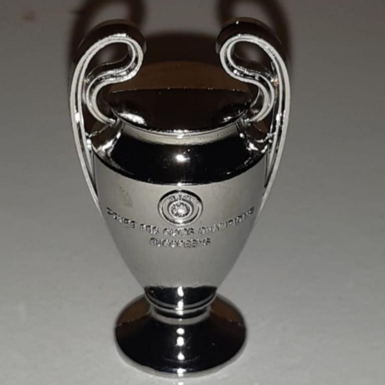 CR - Action Figure Trophy Piala Champions league Champion Bahan Besi 5cm Soccerwe TERLARIS