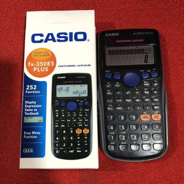 

Ready Kalkulator scientific casio 350es plus