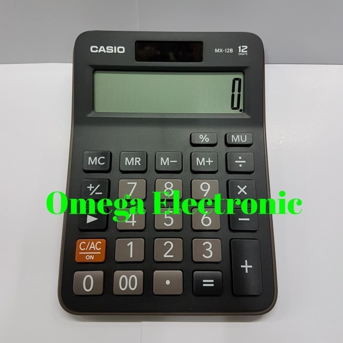 

Ready Casio MZ 12S - Kalkulator Meja