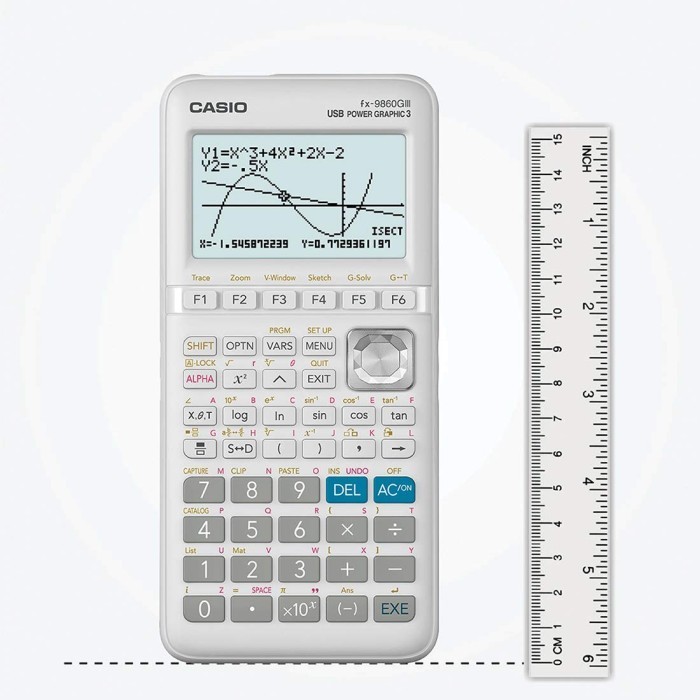 

Ready Casio FX 9860 Gll SD - Kalkulator Graphic Kuliah