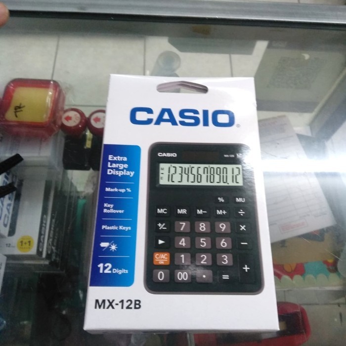 

Ready kalkulator CASIO MX-12B 12 digit