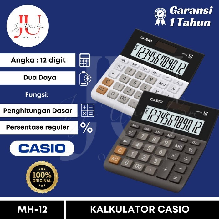 

Ready Kalkulator Casio MH 12