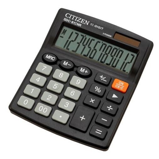 

Ready Kalkulator Citizen SDC 812