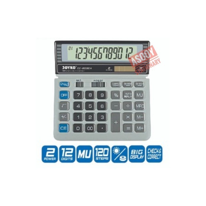 

Ready Kalkulator Joyko CC-800CH