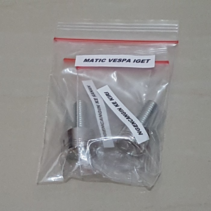 Baut Spion Motor Vespa Matic/Baut Variasi Tutup Spion All Vespa Matic