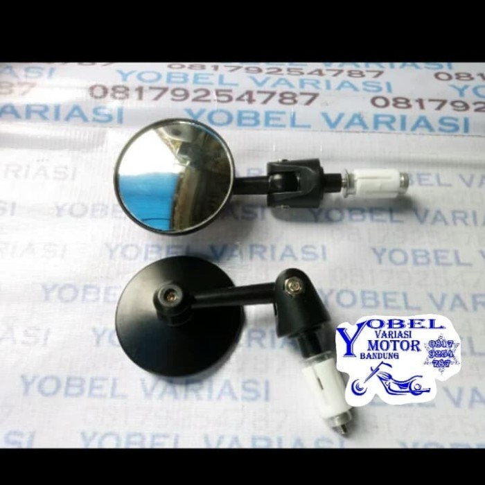 Spion Bar End Spion Jalu Stang Lipat Untuk Semua Motor