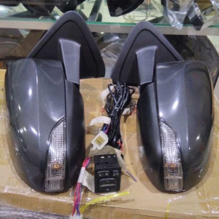 Upgrade/Modifikasi Retract Spion Mobil Datsun Go Panca