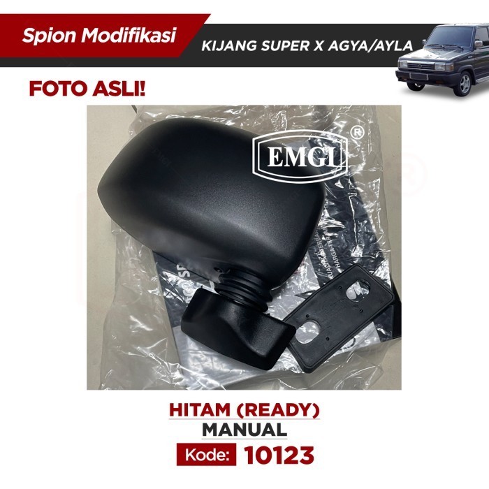 Modifikasi Spion Mobil Kijang Super Housing Agya Ayla Manual - 10423