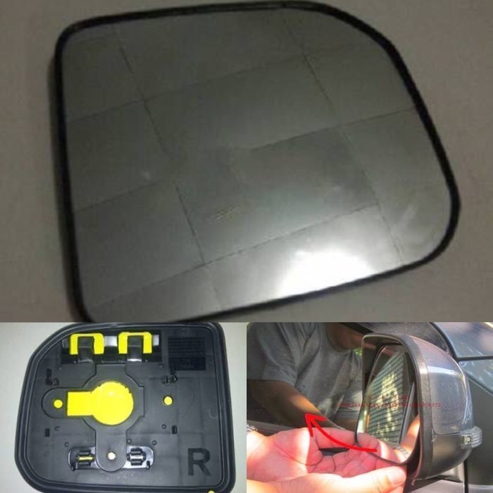 Sepasang Kaca Spion Mobil All New Avanza Xenia 2012 2015 2016 2018