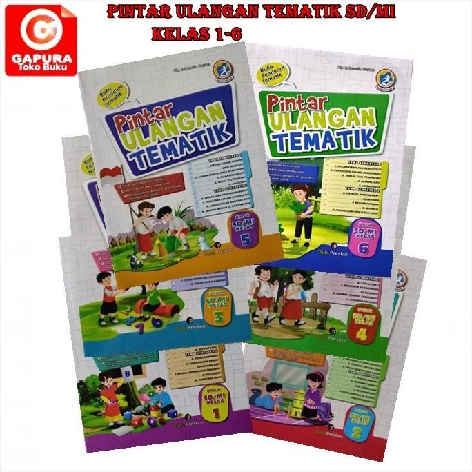 PINTAR ULANGAN TEMATIK SD/MI KELAS 1-6