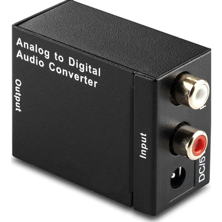 CONVERTER ANALOG TO DIGITAL / CONVERTER AUDIO ANALOG TO DIGITAL