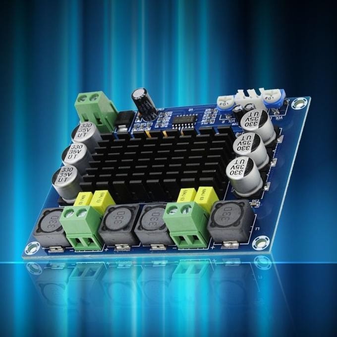 Kit Power Amplifier Class D TPA3116D2 2.1 2x50W+100W TPA3116 D2 2x50W